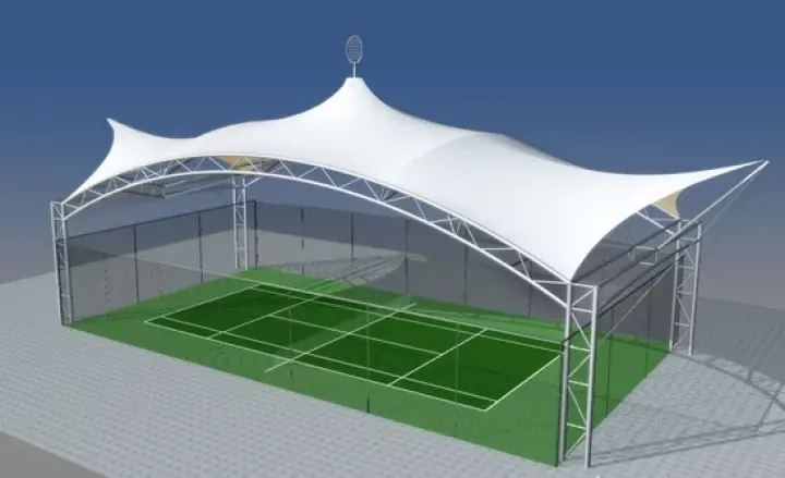 Canopy Membrane Lapangan ciputat
